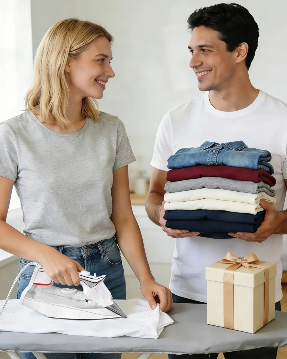 1800W Steam Iron With Nano Ceramic Soleplate And Auto Off by S And B Enterprise