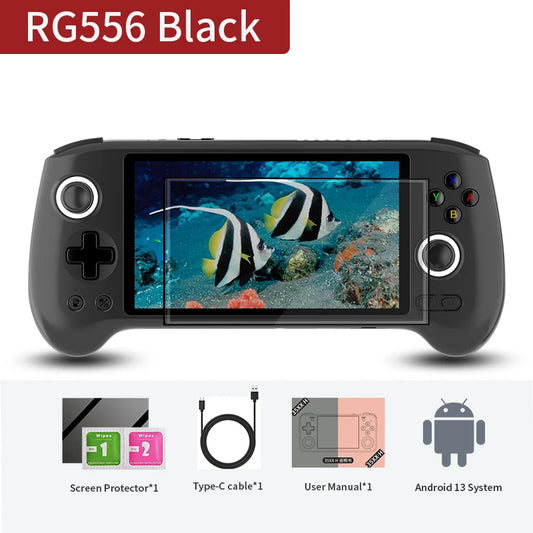 Anbernic RG556 Handheld Game Console With AMOLED Screen