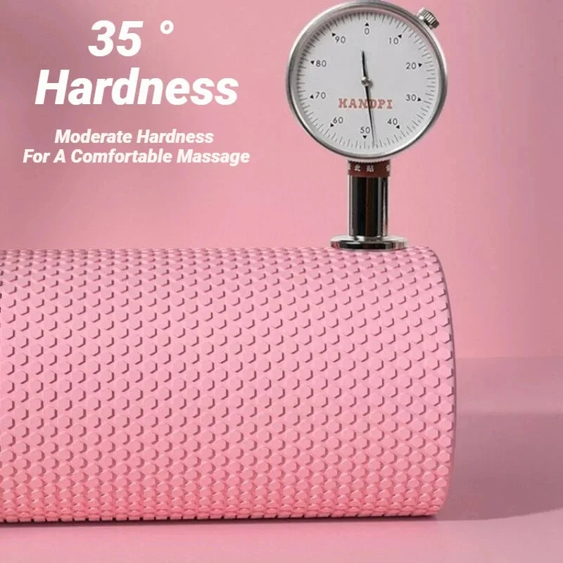 Hexagonal EVA Foam Yoga Roller For Pilates And Home Fitness by S And B Enterprise