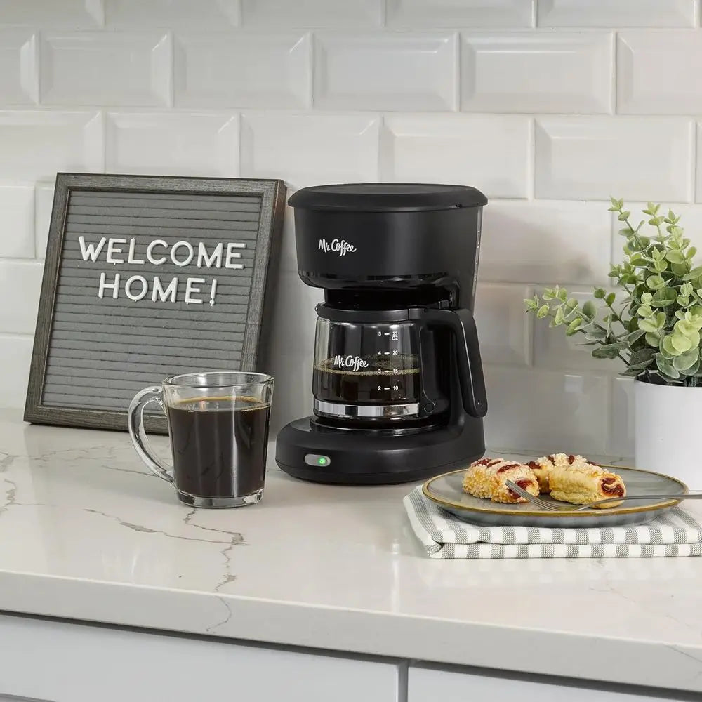 Mini Brew Switch Coffee Maker, Black by S And B Enterprise