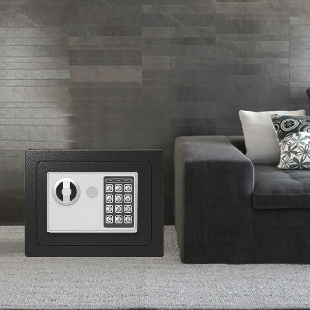 Safe Deposit Box With Digital Password Safe For Money Jewelry