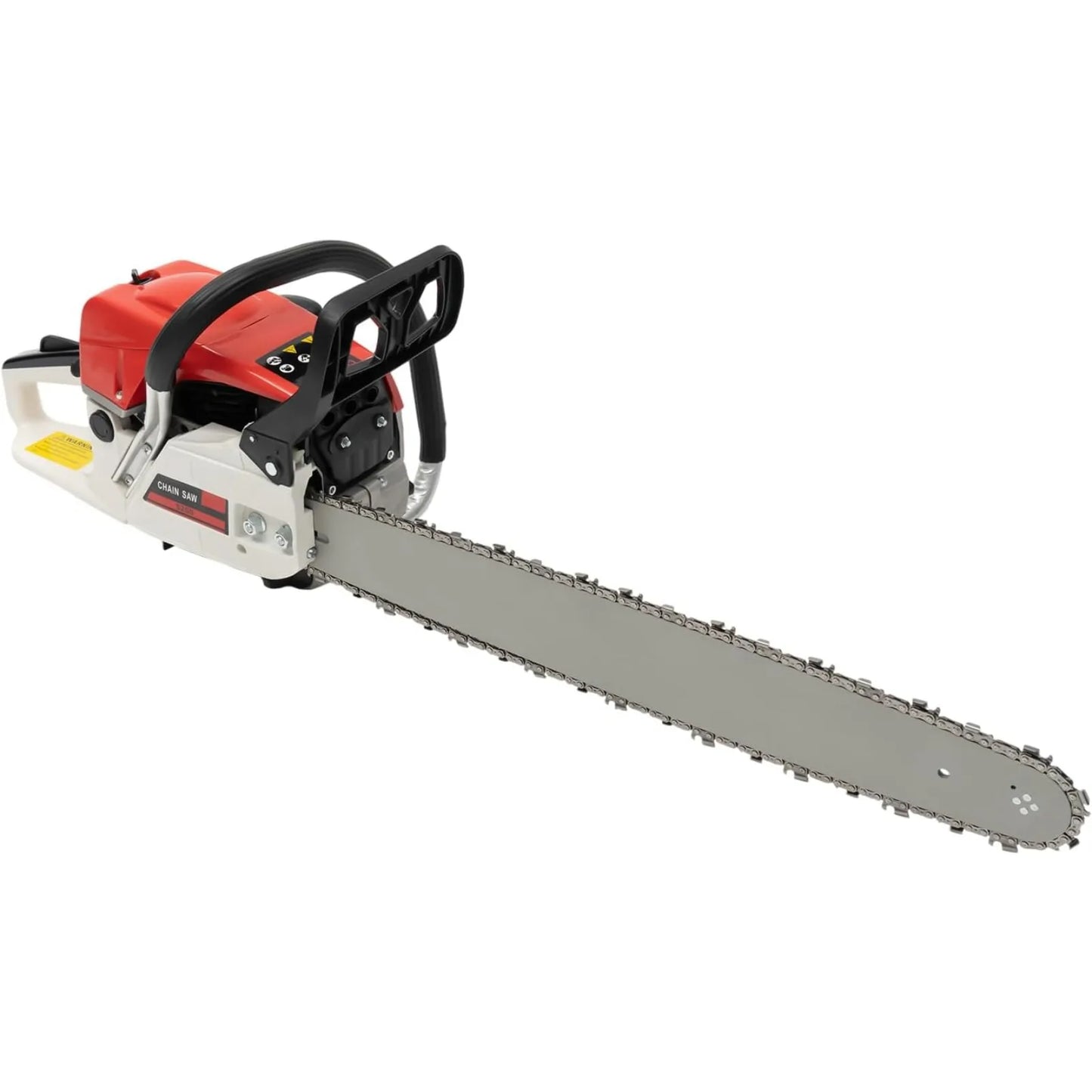 Gas Powered Chainsaw 2-Stroke Wood Cutting Tool For Quick Felling