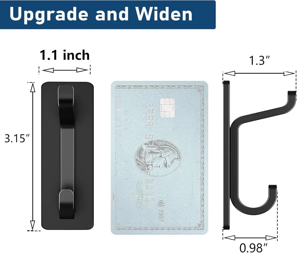 Strong Adhesive Door Hanger Hooks for Coat and Towels