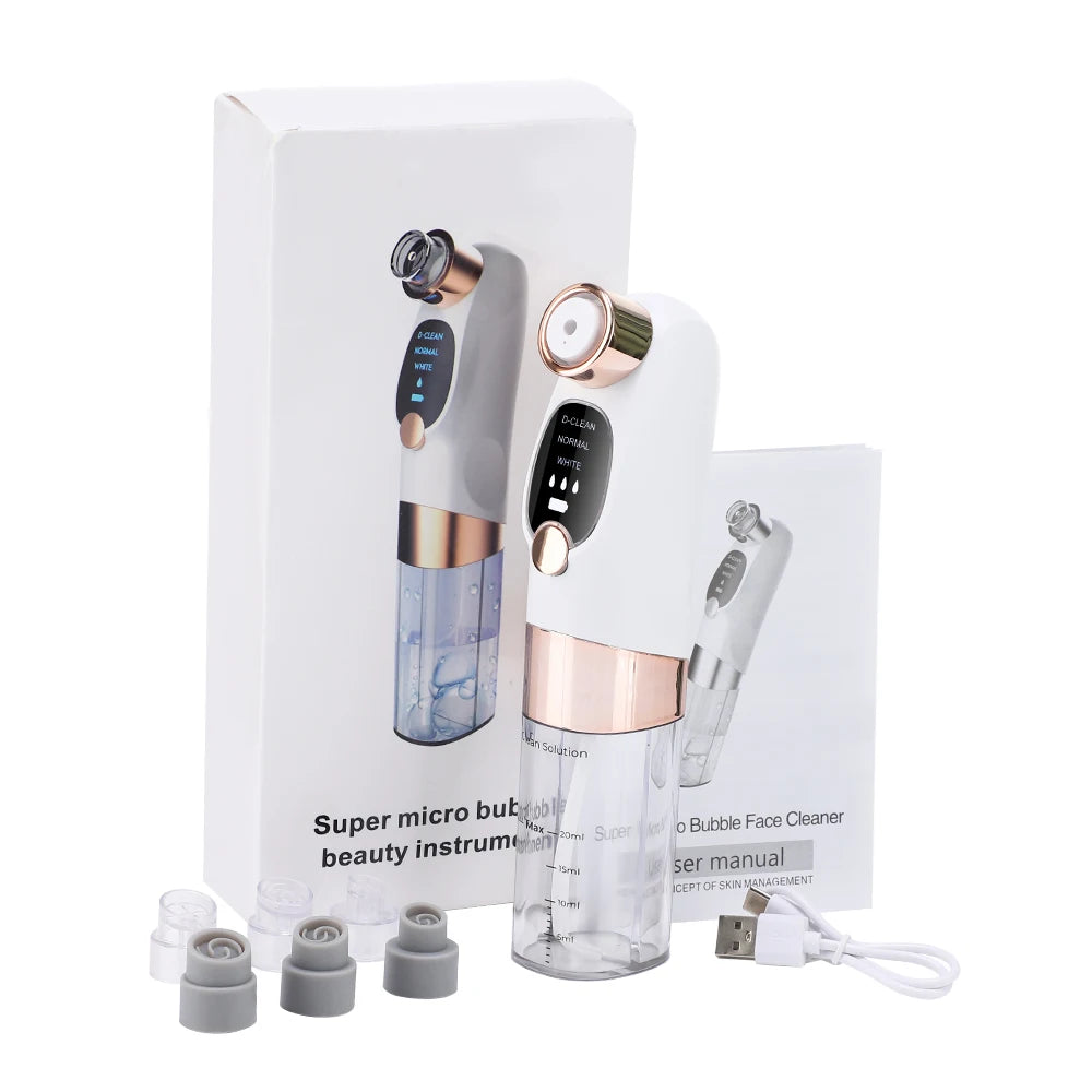Electric Blackhead Remover Vacuum Suction Pore Cleaner