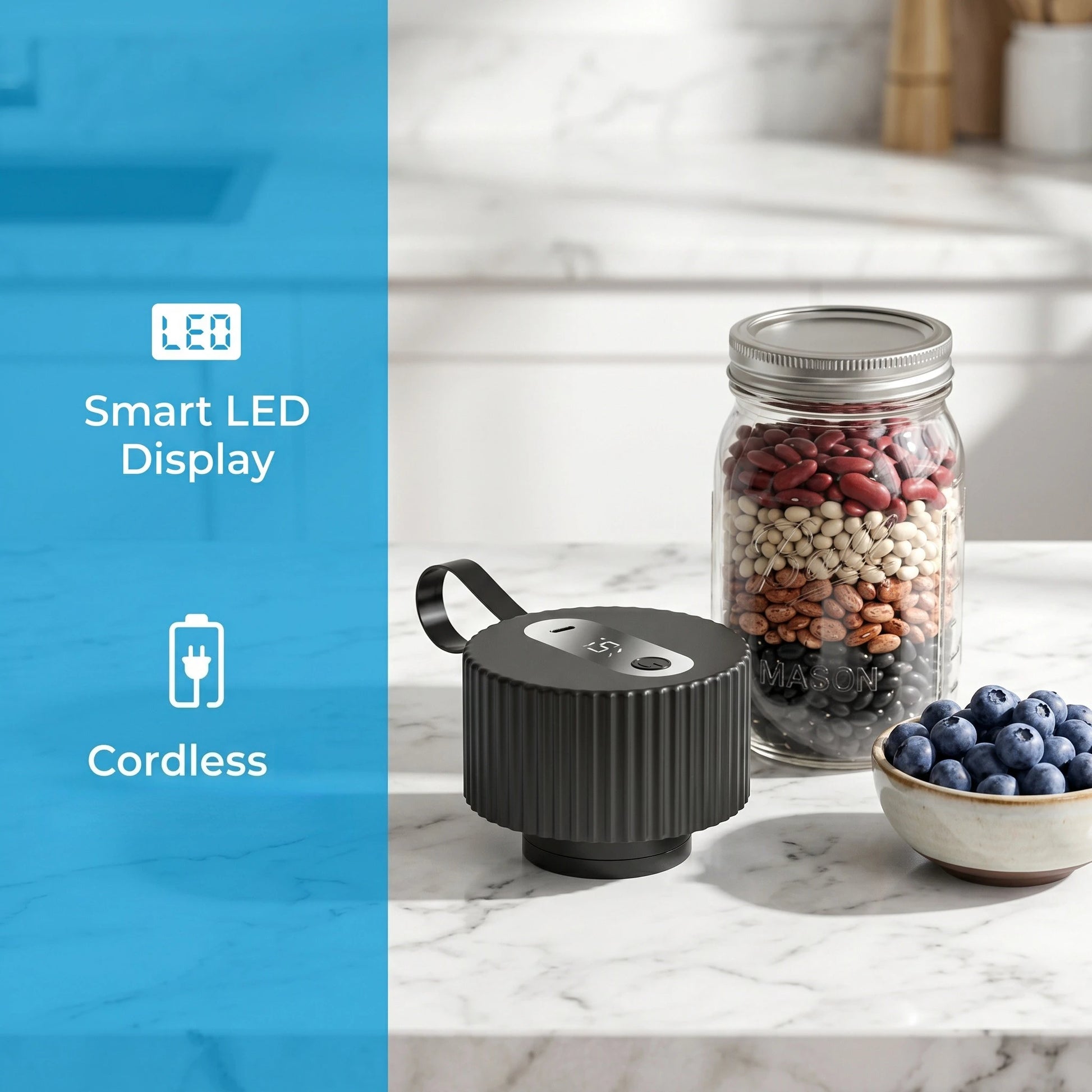 Three In One Electric Mason Jar Sealing Machine With Lids by S And B Enterprise