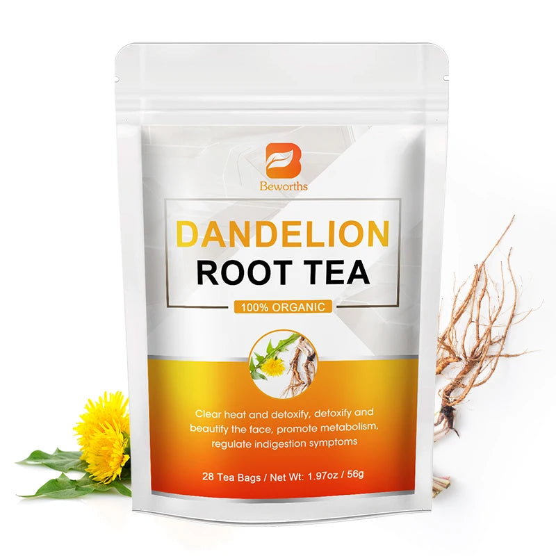 Beworths 100 Percent Natural Dandelion Extract Supports Immune Digestive Health