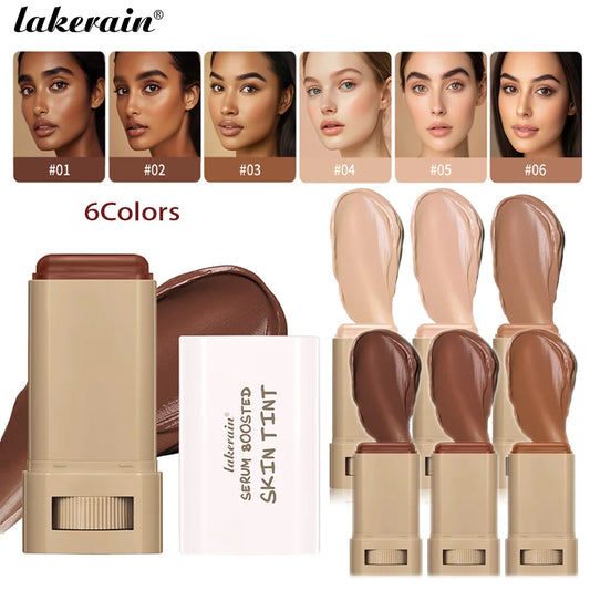 Skin Tint Foundation Stick Concealer Serum Boosted For High Coverage by S And B Enterprise