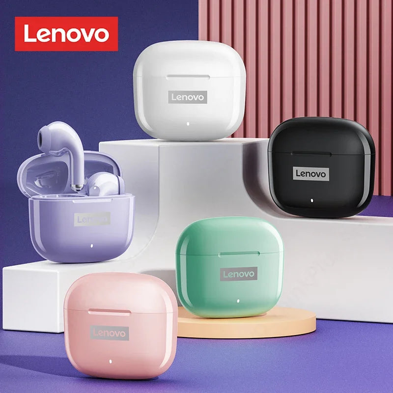 Lenovo LP40 Pro Bluetooth True Wireless Earphones For Gaming