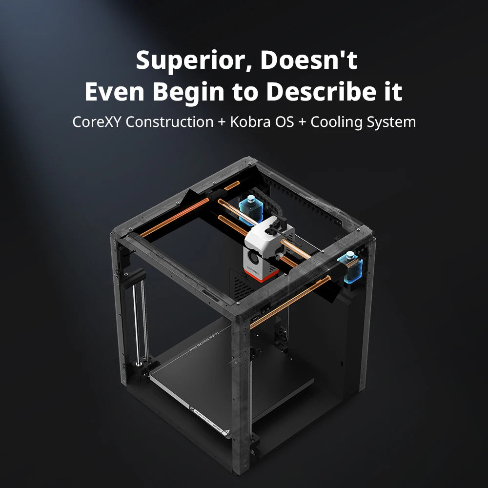 Anycubic Kobra S1 Combo 3D Printer With Auto Leveling