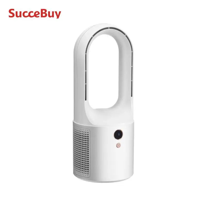 SucceBuy Bladeless Desk Fan 6 Speed USB Quiet Cooling