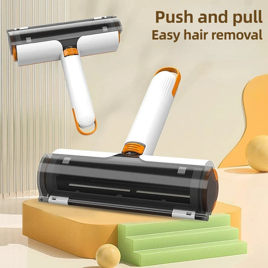 Portable Pet Hair Remover Roller For Clothes And Home Use