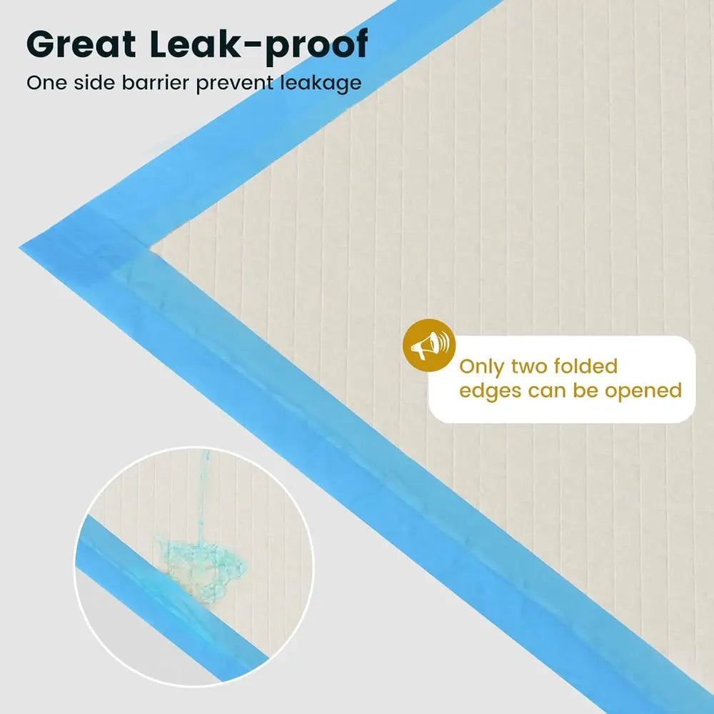 Ultra Absorbent Dog Pee Pads Leak Proof Odor Control by S And B Enterprise