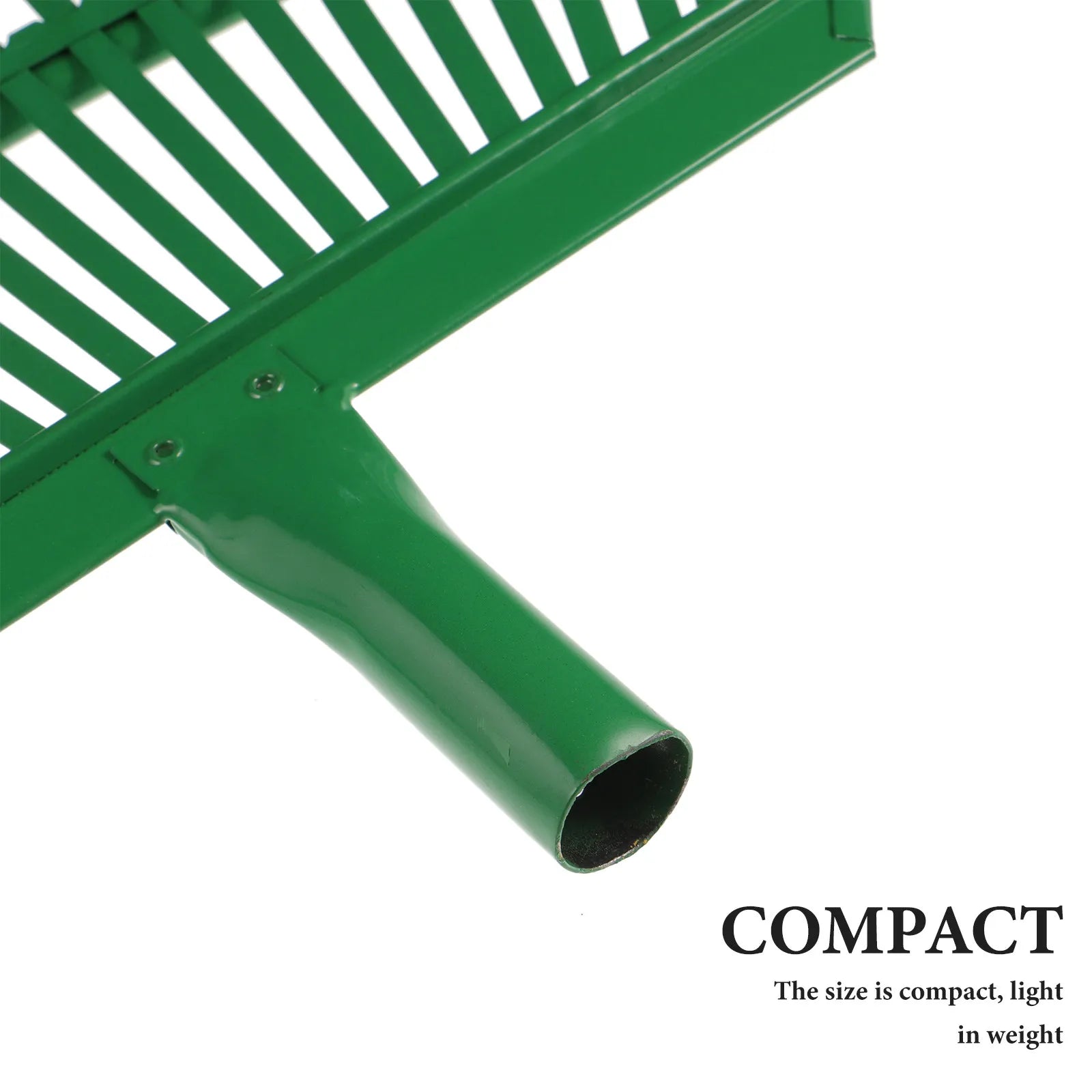 Heavy Duty Carbon Steel Garden Rake For Leaves And Debris by S And B Enterprise