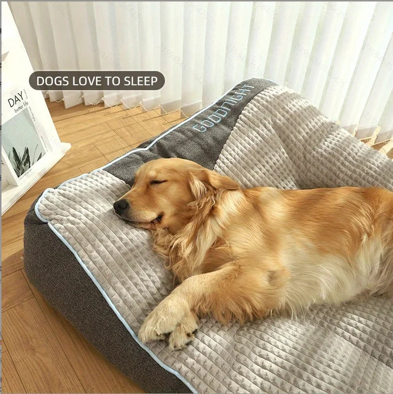 NONECN Extra Thick Orthopedic Dog Bed For Senior Dogs