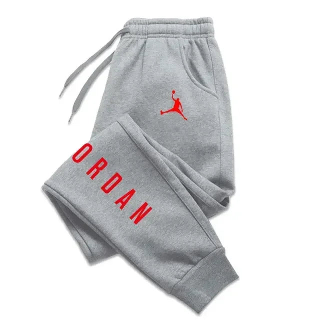 Unisex Printed Sport Pants for Running and Casual Fitness