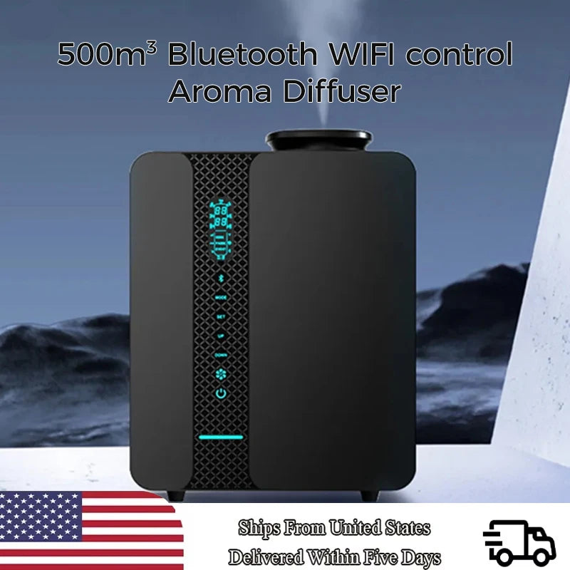 Namste Smart WiFi Bluetooth Essential Oil Diffuser Air Freshener