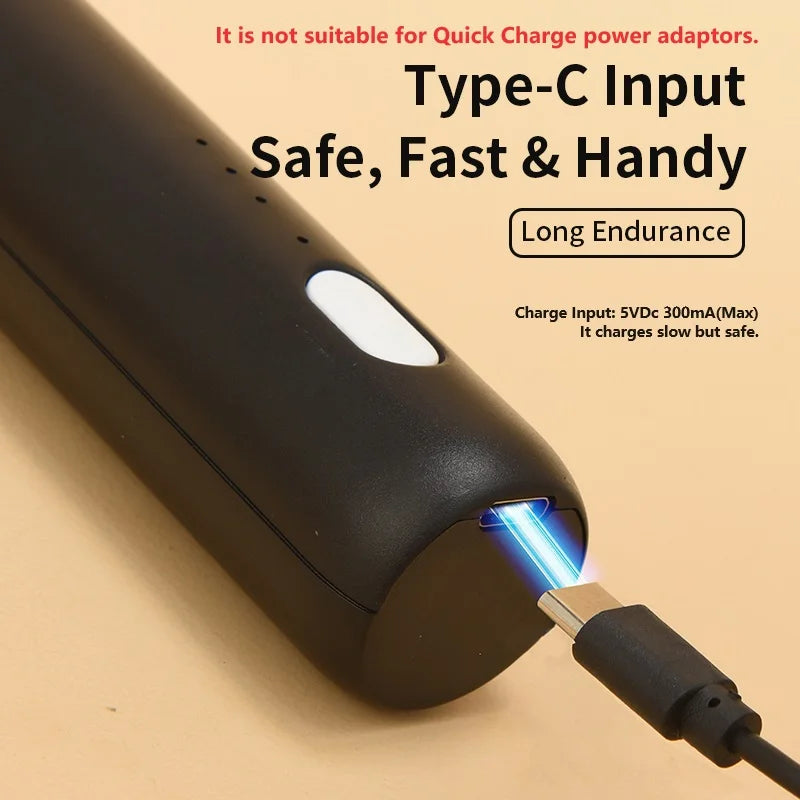Upgraded Electric Coffee Frother And Milk Whisk USB Rechargeable by S And B Enterprise