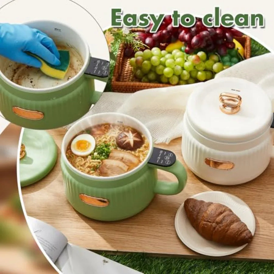 YAO HUI HUANG Electric Ramen Rice Cooker With Dry Protection