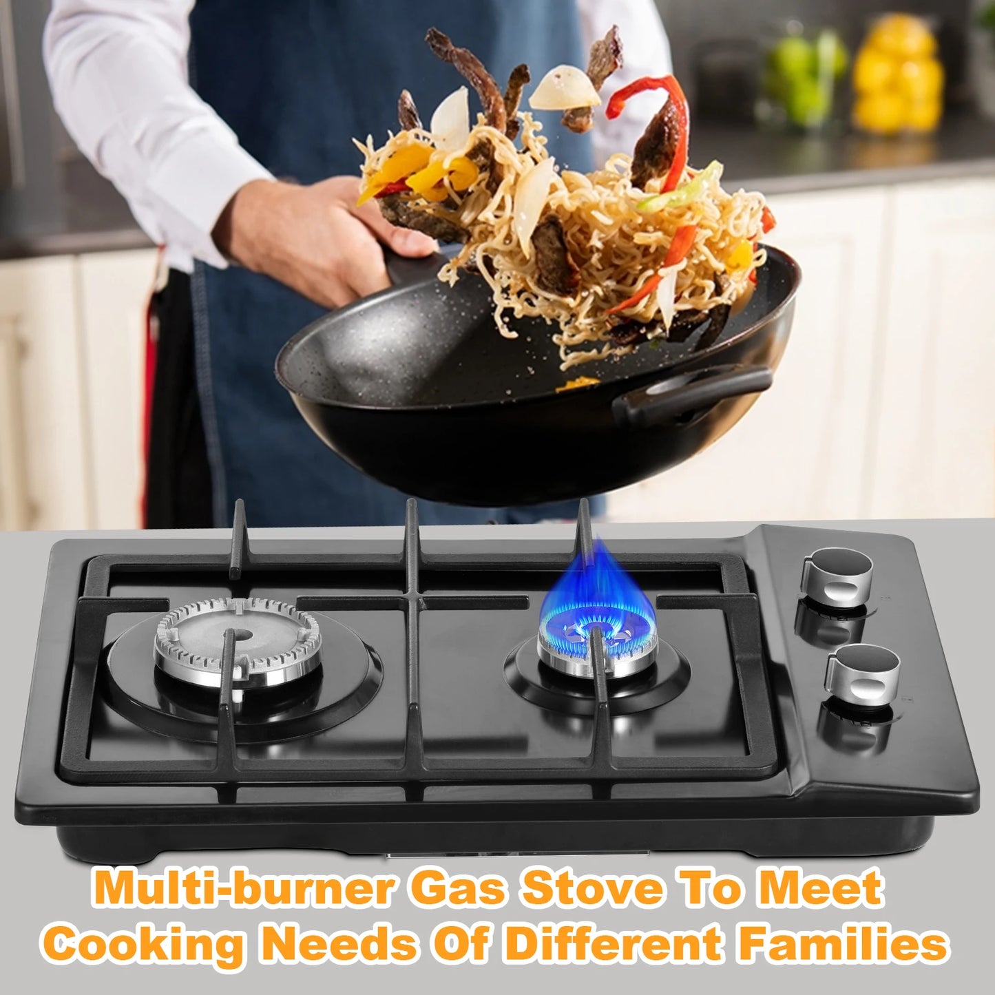 Propane Indoor Stove With Built-In Thermocouple Protection