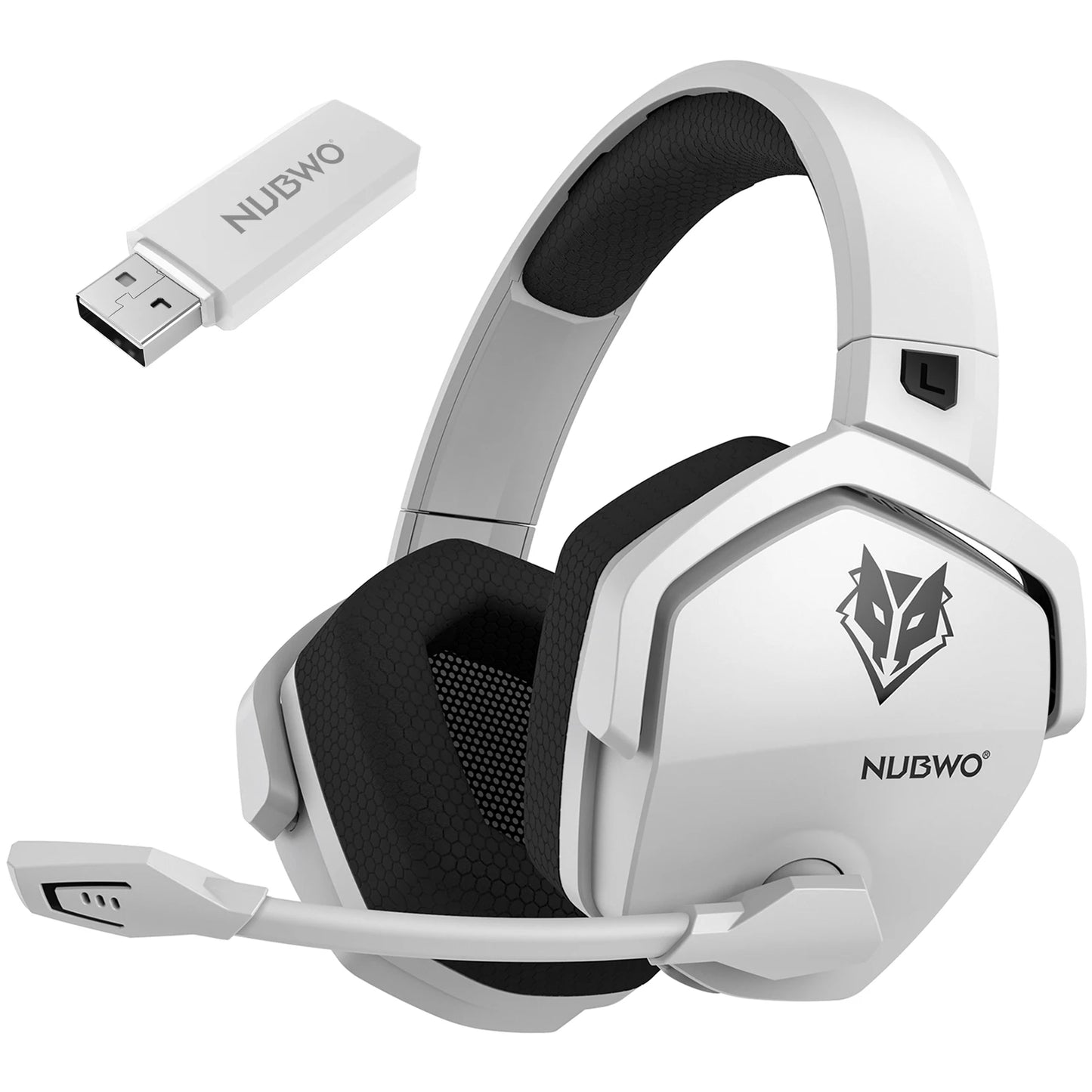 NUBWO G06 Wireless Gaming Headset Low Latency 7.1 Surround Sound