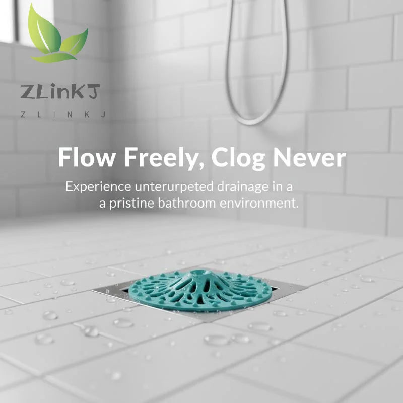 Hair Stopper Catcher Shower Drain Strainer Drainer Kitchen Sink Filter Bathtub Sewer Outfall Filter Cover Bathroom Accessories by S And B Enterprise
