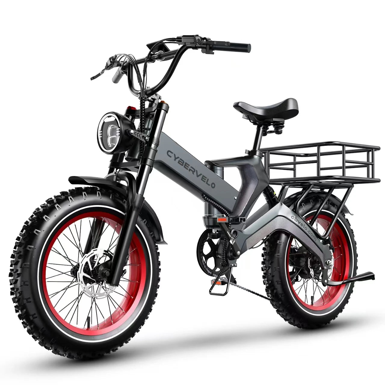 Ebike Rear Basket And Rack