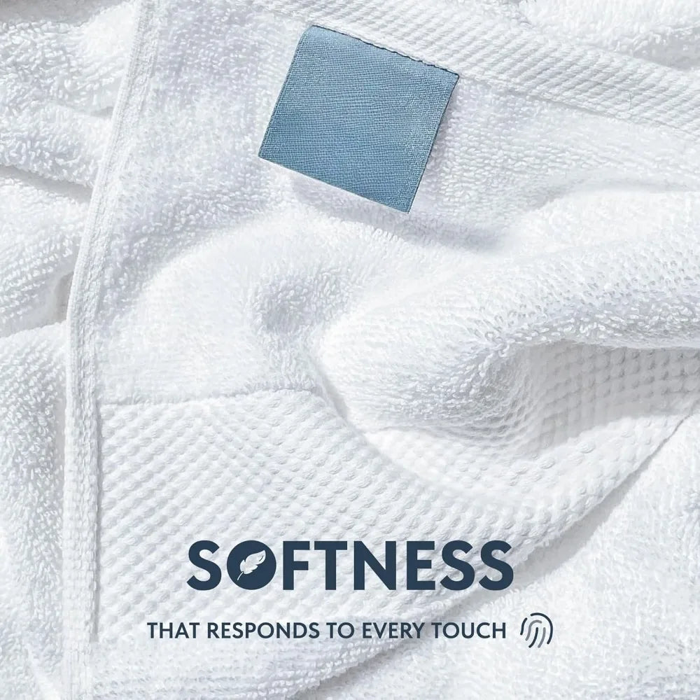 Luxurious Turkish Cotton Hand Towels for Hotel Spa Collection