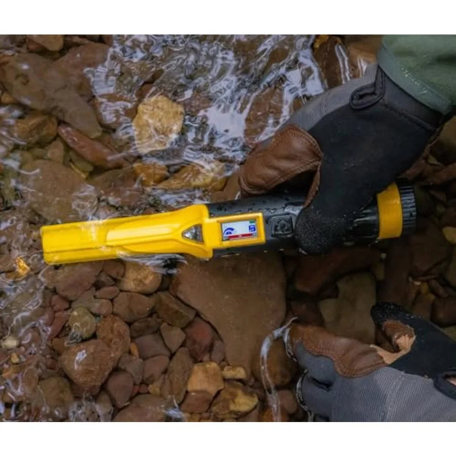 NONEDIY AccuPOINT Metal Detector Pinpointer Waterproof Handheld