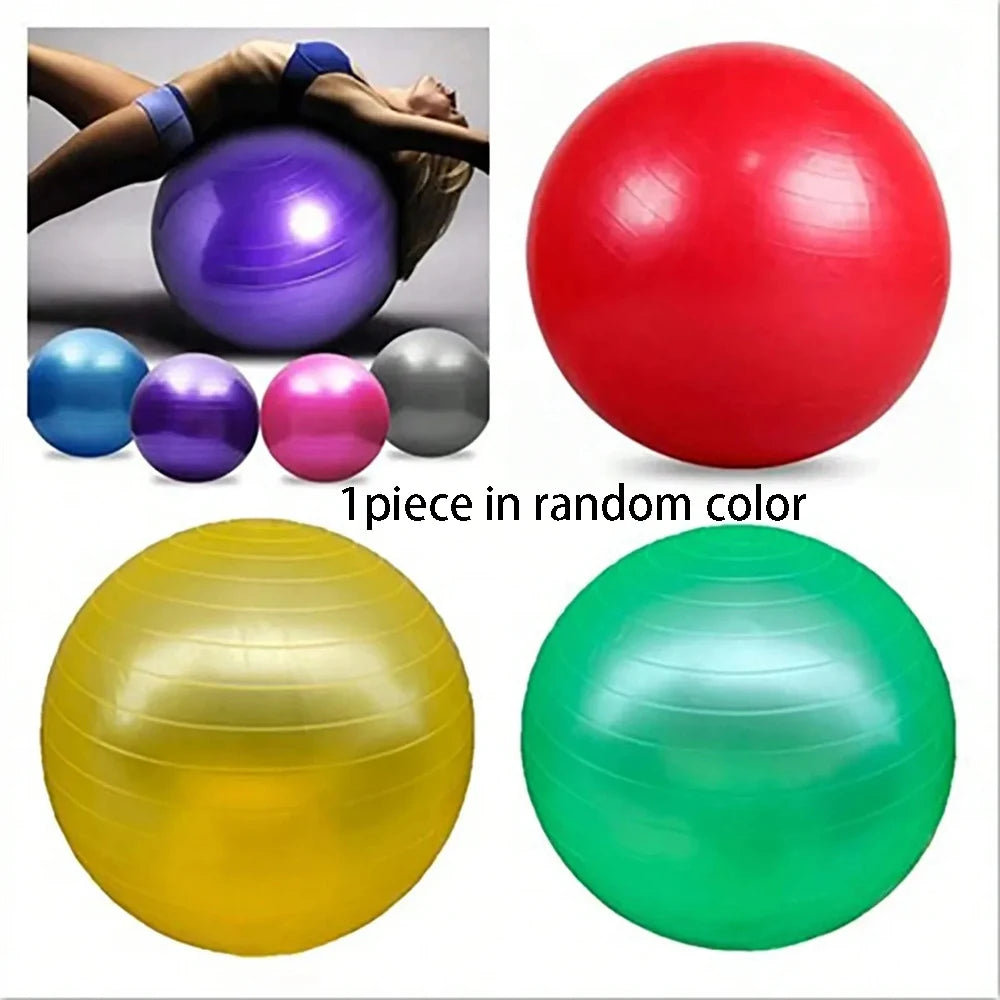 Anti-Burst Yoga Ball For Home Gym And Office Balance Training Pump