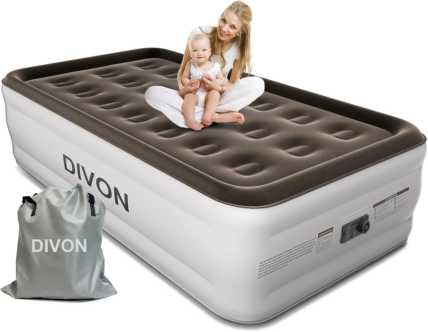 Air Mattress With Built In Pump And Self Inflating