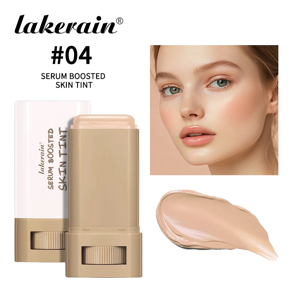 Skin Tint Foundation Stick Concealer Serum Boosted For High Coverage by S And B Enterprise