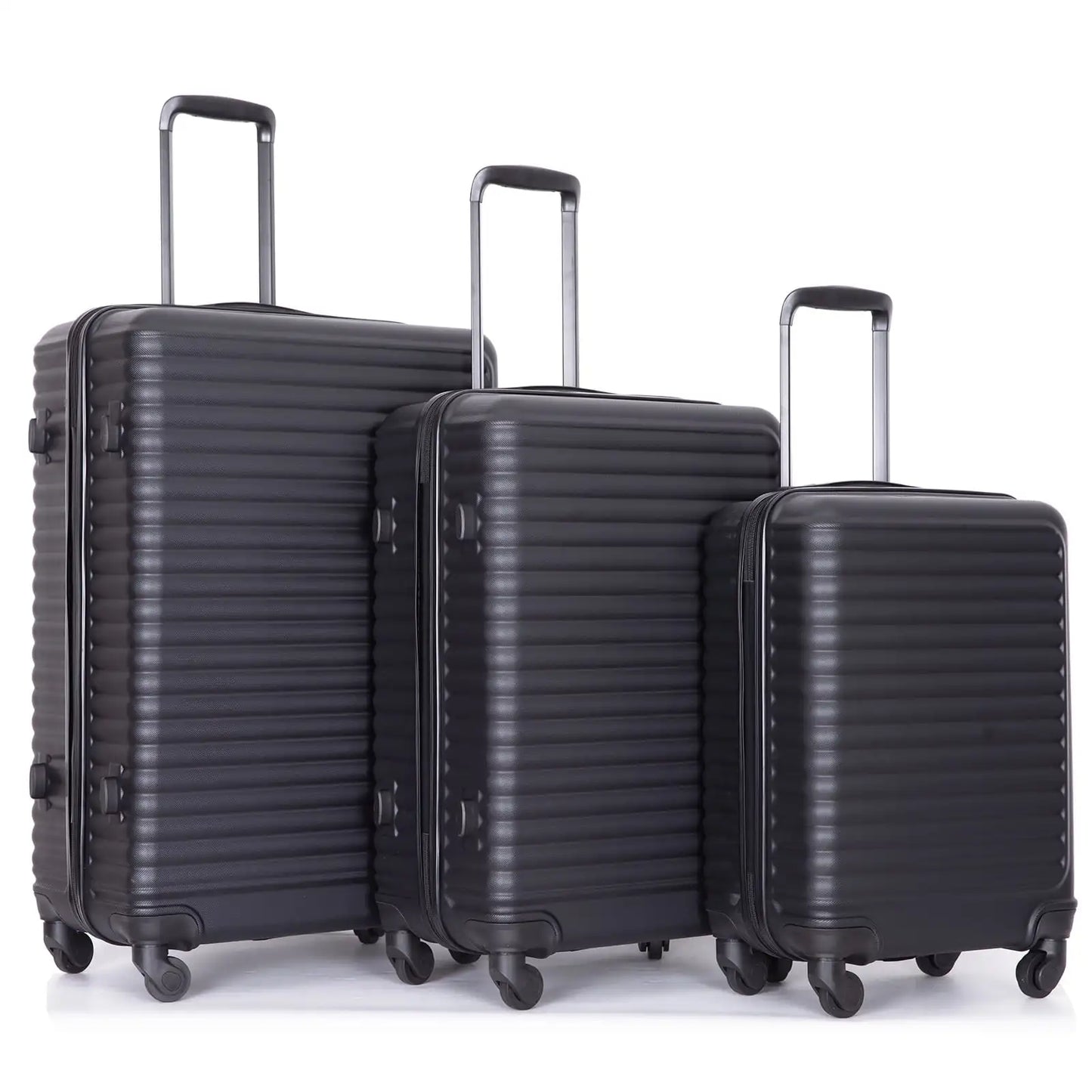 Travelhouse 3-Piece Hardside Luggage Set With TSA Lock