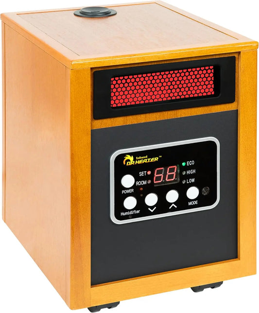 XMSJ Compact Indoor Heater With Humidifier 1500W Energy Efficient by S And B Enterprise