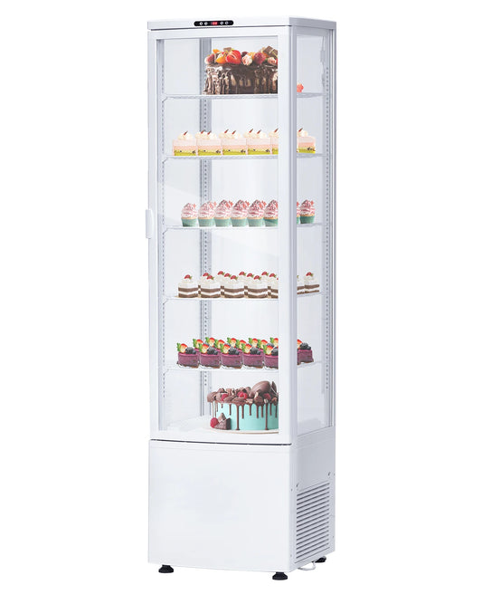 Acekool Commercial Pastry Display Case With Interior LED Lighting