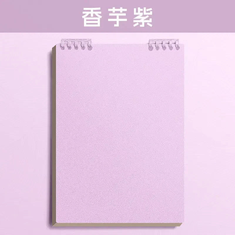 A5 Back to School Deals! 60 Sheets Premium Thick Spiral Journal, Smooth Lined Pages, Strong PP Cover, Perfect for Kids & College Students by S And B Enterprise