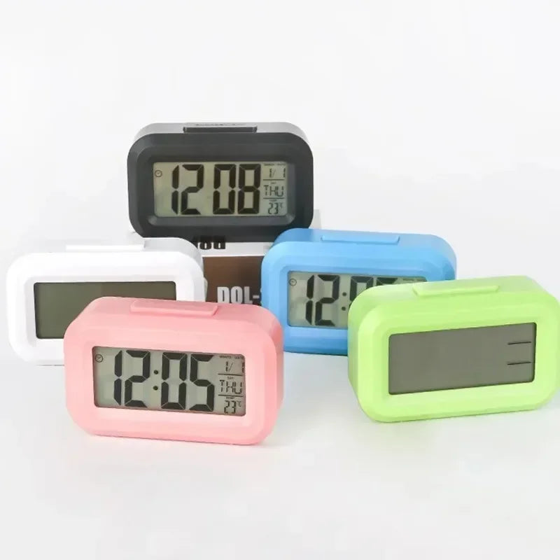 LED Digital Alarm Clock With Backlight Snooze 12 24 Hour by S And B Enterprise