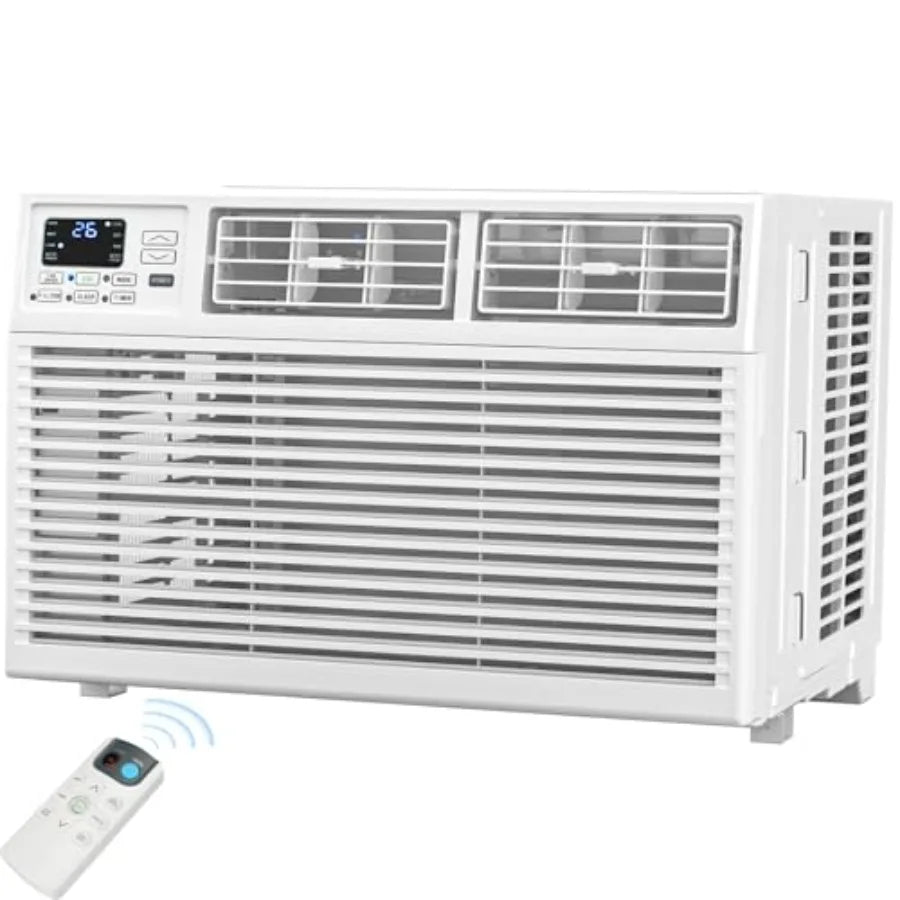 Window Air Conditioner 8000 BTU With Remote Energy Saving Mode by S And B Enterprise