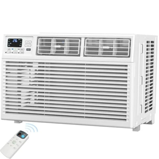 Window Air Conditioner 8000 BTU With Remote Energy Saving Mode by S And B Enterprise