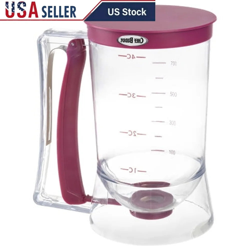 Batter Dispenser Durable Plastic Nozzle For Pancakes