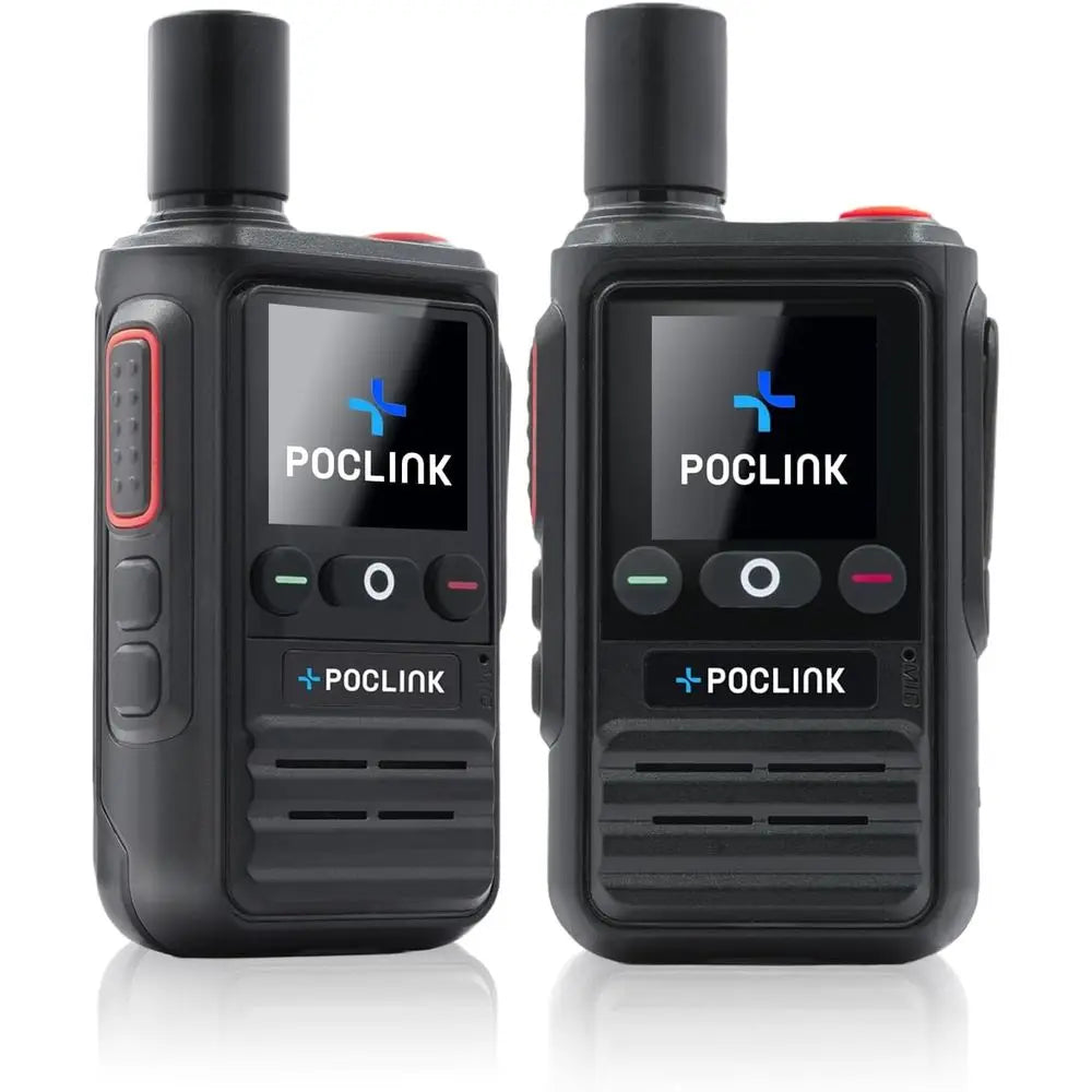 Global Walkie Talkies With Bluetooth And App Control Rechargeable
