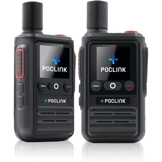 Global Walkie Talkies With Bluetooth And App Control Rechargeable