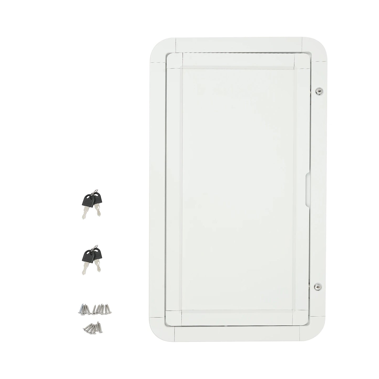 Bymaocar RV Wall Mount Flip Down Desk For Camping And Travel