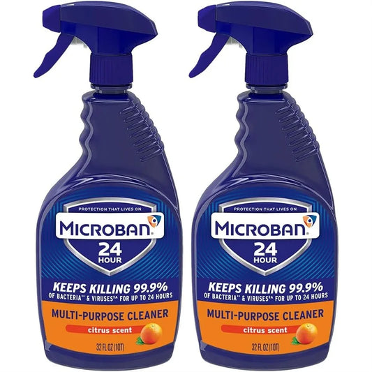 Multi-Purpose Cleaner Citrus Scent Eliminates Soap Scum and Grease