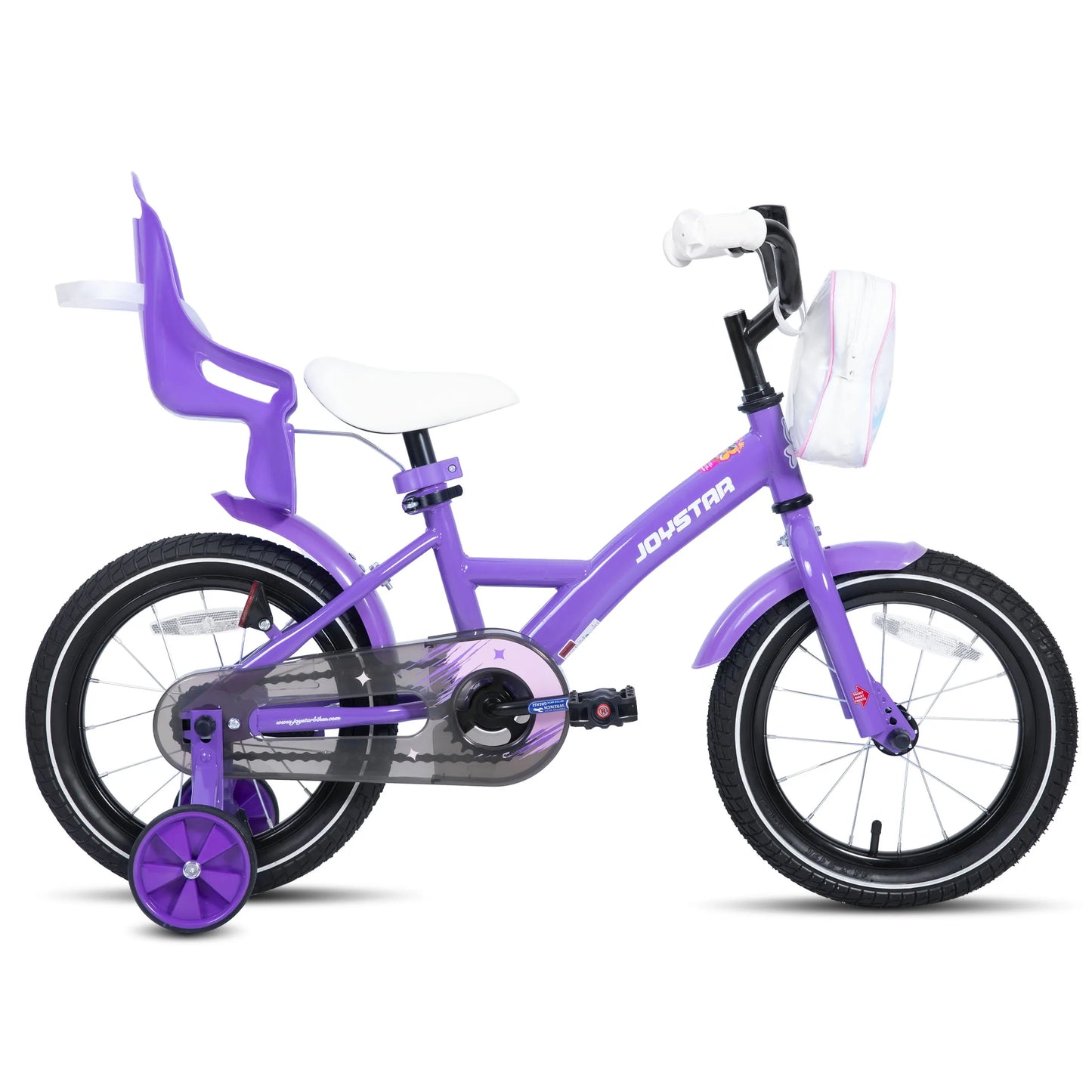 JOYSTAR Kids Bike for Girls With Training Wheels and Basket