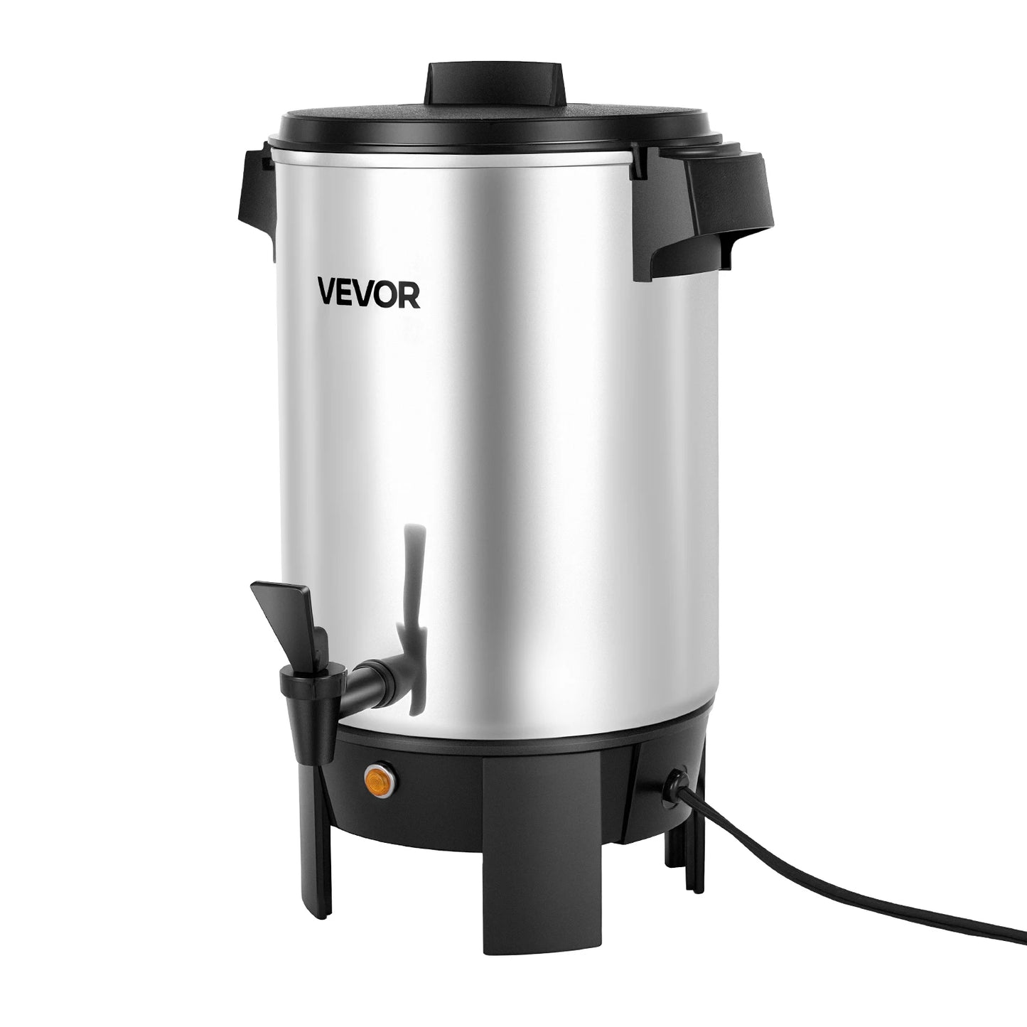 SucceBuy Commercial Coffee Urn Hot Beverage Dispenser with Dripless Faucet Quick-Brewing Coffee Maker for Catering, Party by S And B Enterprise