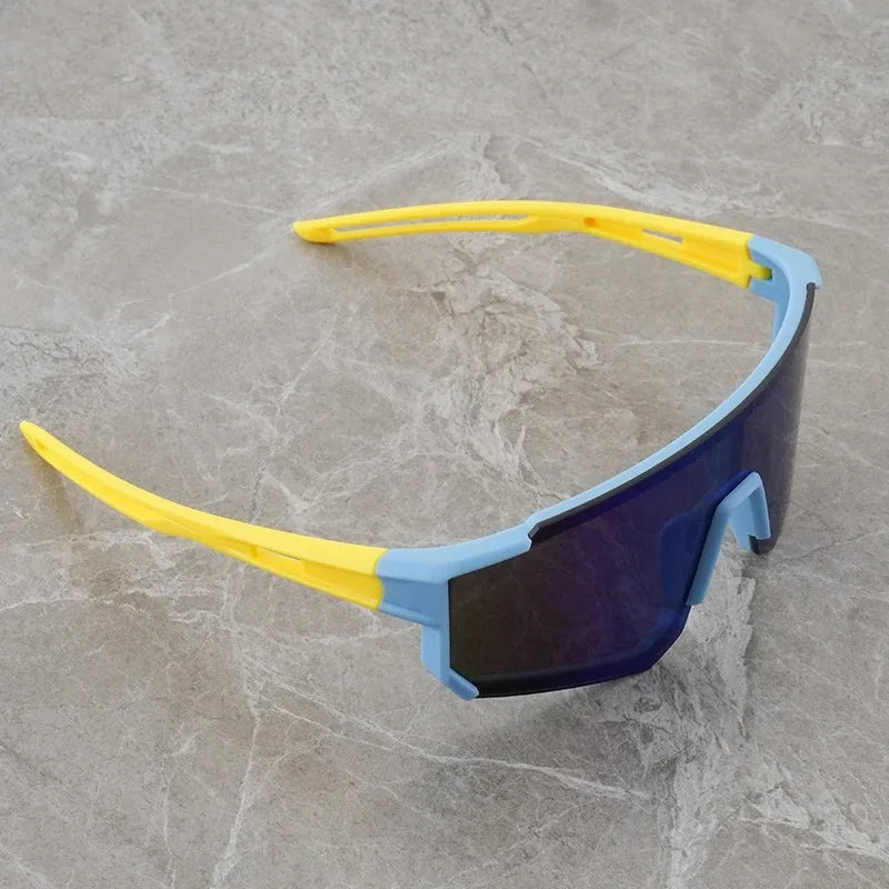 Fashion Anti-UV Sports Children's Sunglasses Sun Protection Summer Traveling Eye Protection Sun Glasses Trendy Glasses UV400 by S And B Enterprise