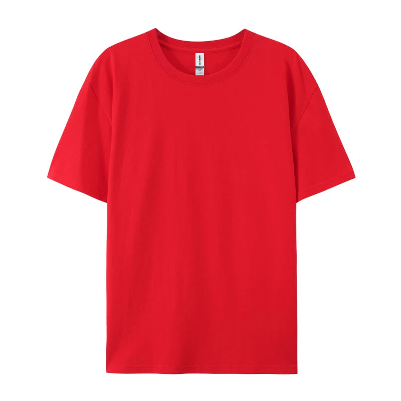 UDDIYANACN 100 Percent Cotton T Shirt Logo Print Crewneck Tee