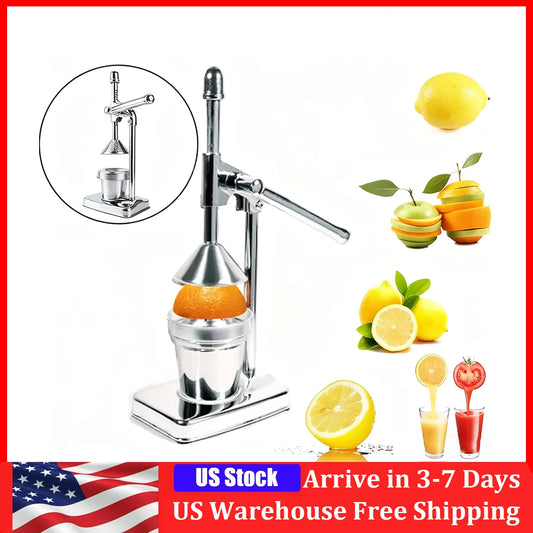 Stainless Steel Manual Orange Juicer