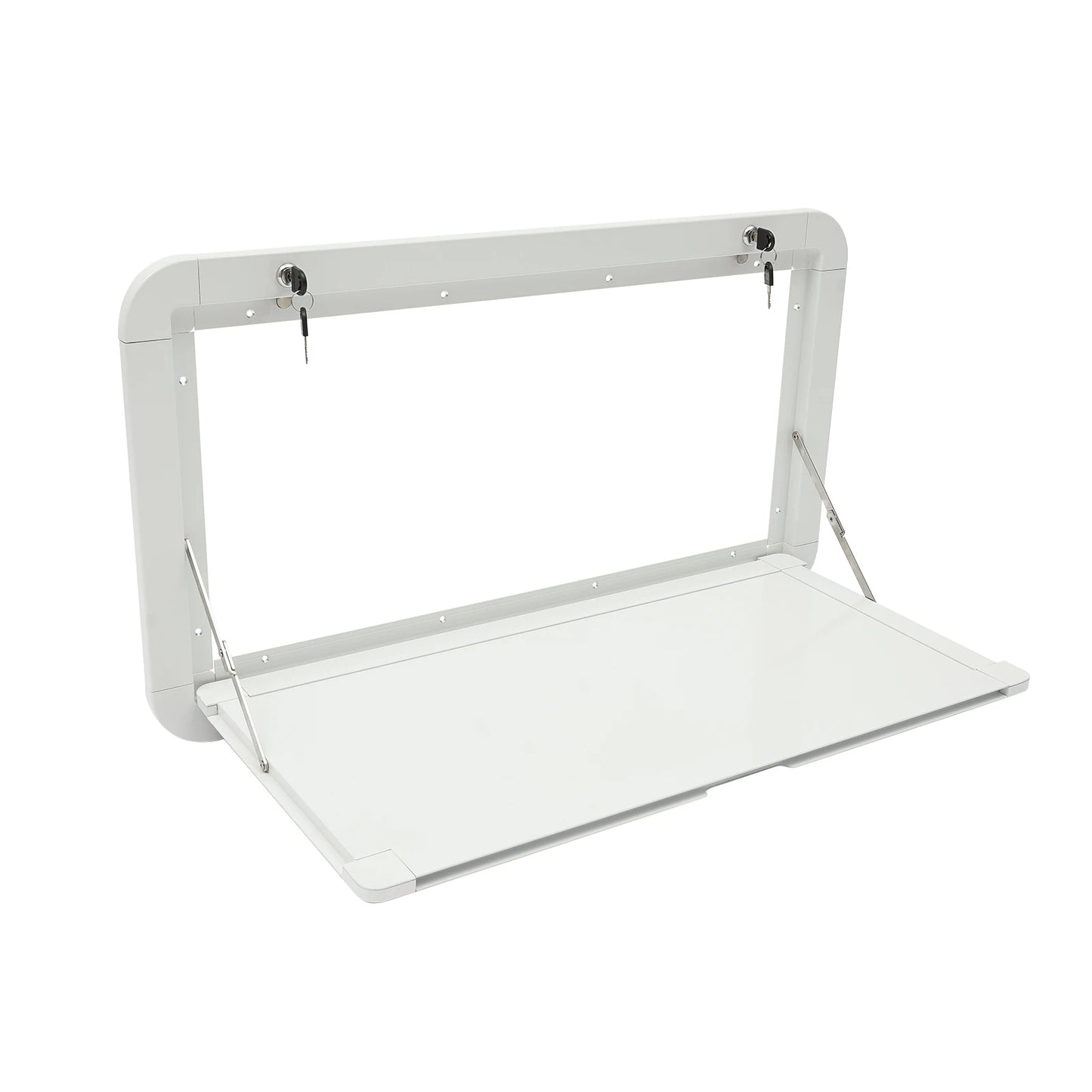 Bymaocar RV Wall Mount Flip Down Desk For Camping And Travel