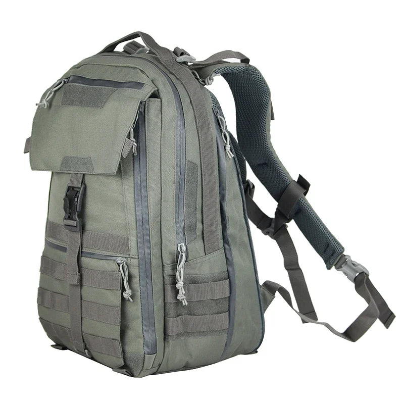 LQARMY Waterproof Camping Backpack MOLLE Trekking Rucksack